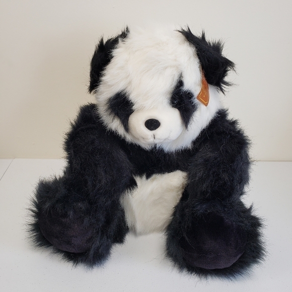 Fiesta 15" Panda Bear Vintage 1991 Vintage Plush - Picture 1 of 7